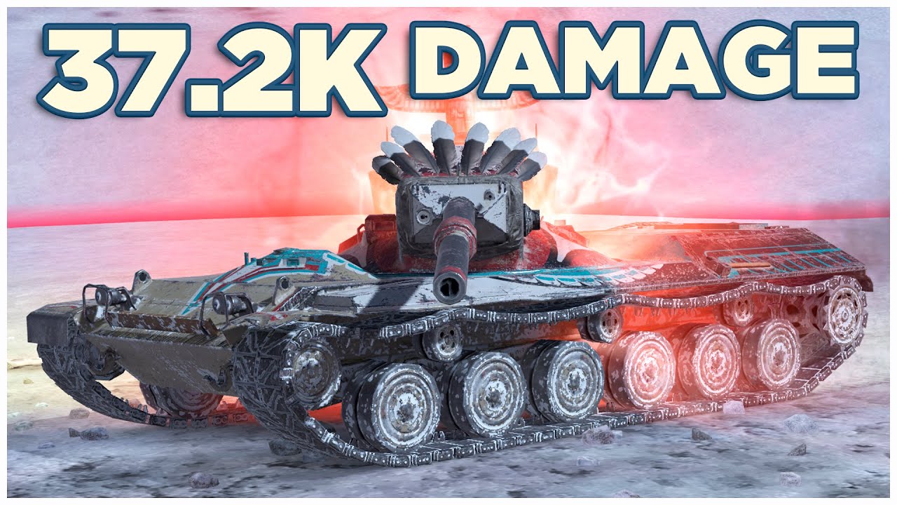 Concept 1B • 37.2К УРОНА • Big Boss WoT Blitz