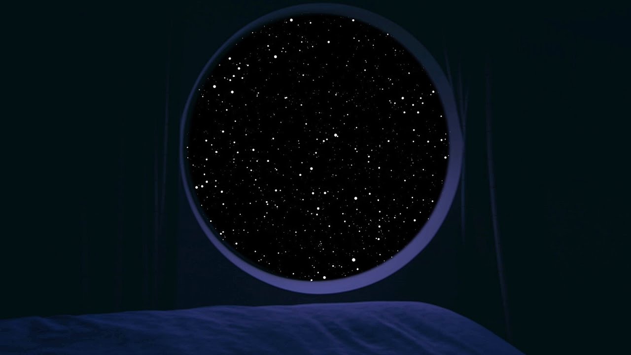 Starship Bedroom Ambience | White Noise Relaxation | Travel in Space