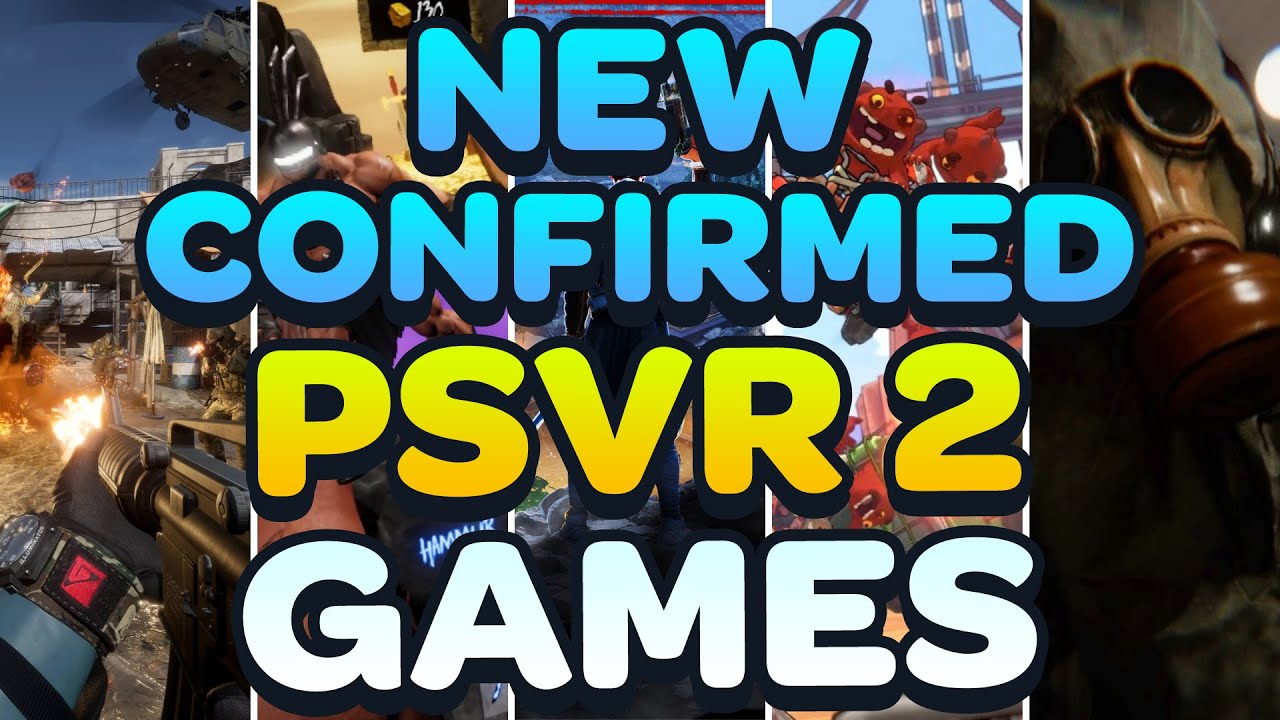 14 Brand New PSVR 2 Games!