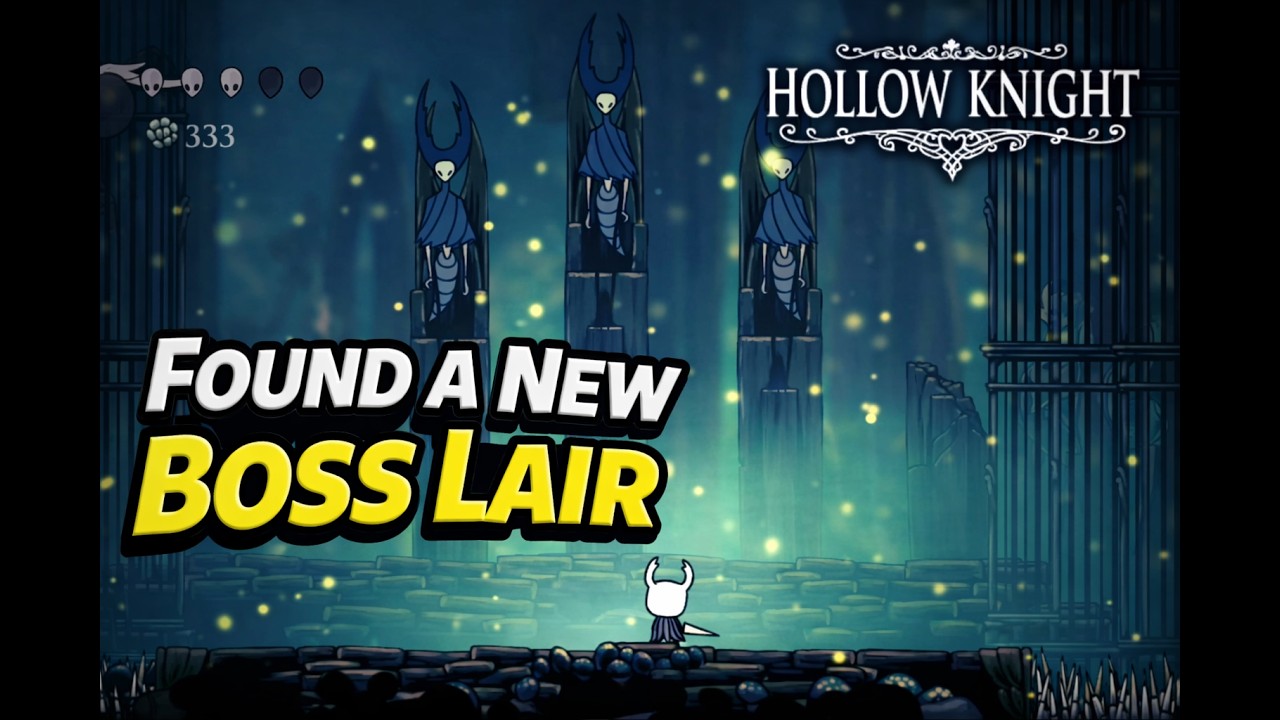 Hollow Knight |Part 6|found a new boss lair