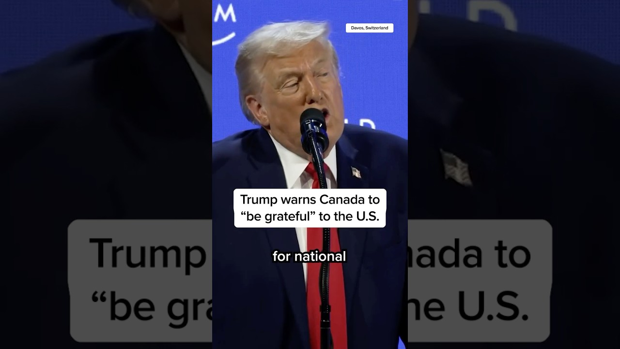 Trump warns Canada to 