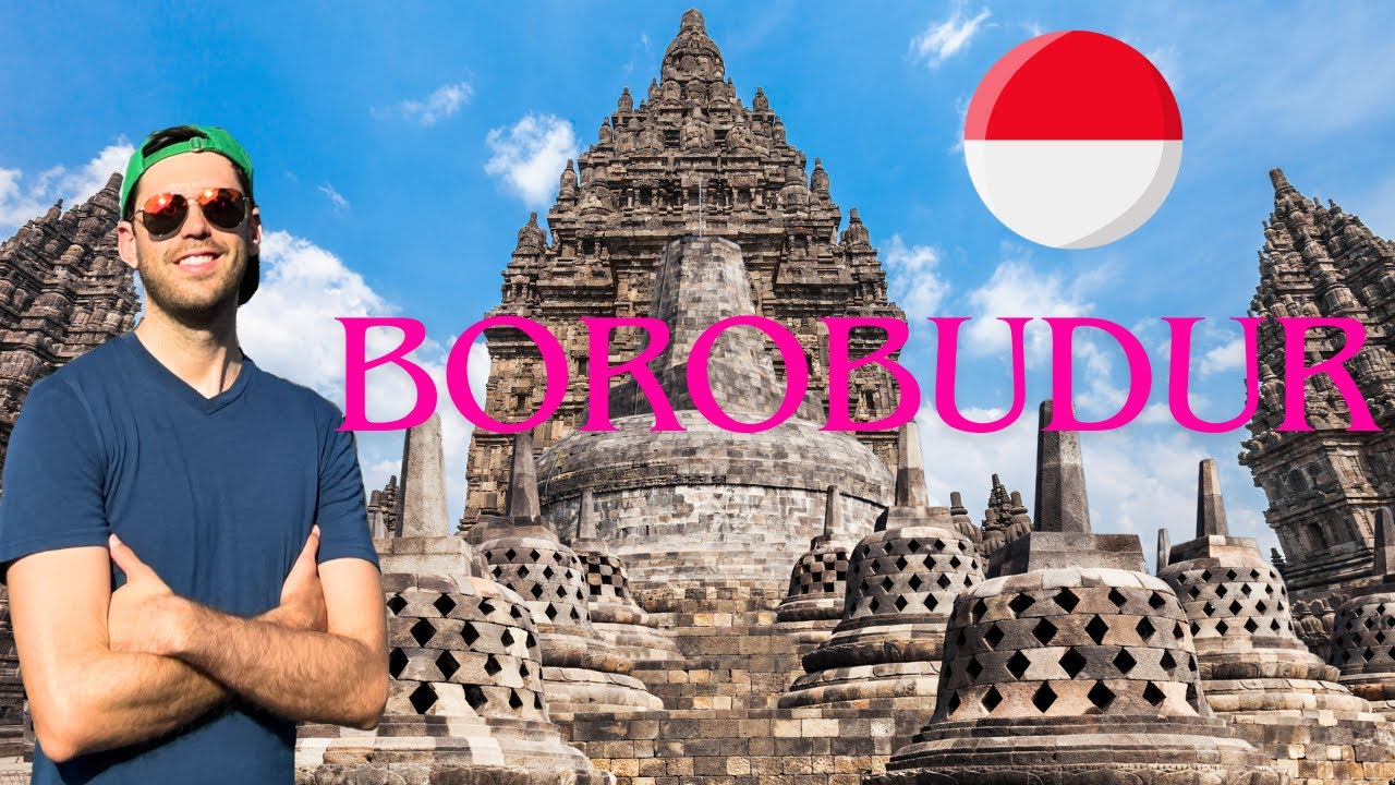 BOROBUDUR: EL TEMPLO PERDIDO MAS GRANDE DEL MUNDO. INDONESIA #1
