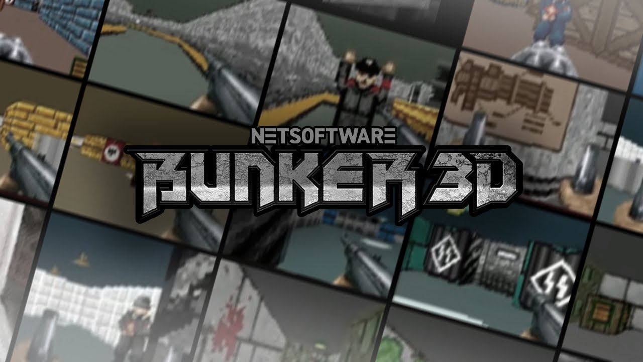 Bunker 3D - Trailer [EN] (By NETSOFTWARE)