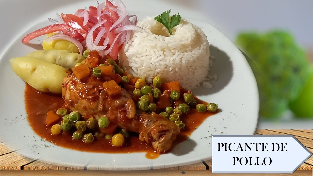 PICANTE DE POLLO | Receta Fácil y Rápida