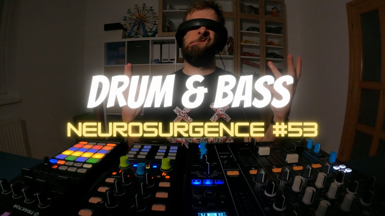 NEUROSURGENCE #53 - Neurofunk, Drum & Bass Mix (July 2025)
