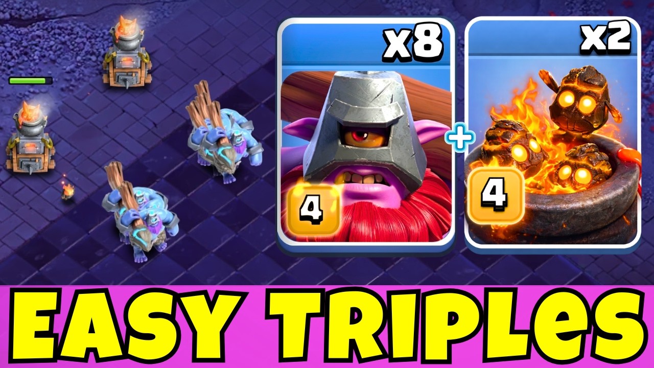 Best Strategy for Legend League - Super Witch + Throwers Dominate TH18 (Clash of Clans)