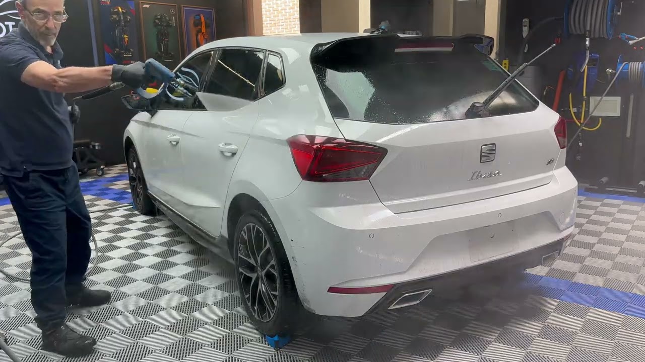 En Dtailer como detallo un auto! Todo el proceso.