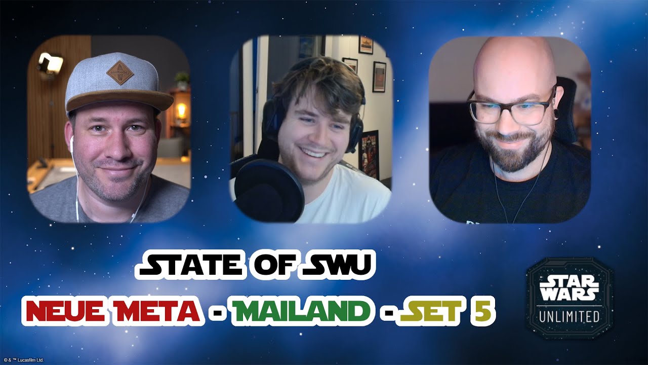 So stehts um Star Wars Unlimited | Meta nach Bans |  Mailand Sector | Set 5 Legends of the Force