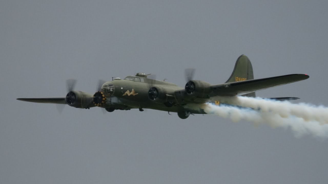 B-17 Flying Fortress  
