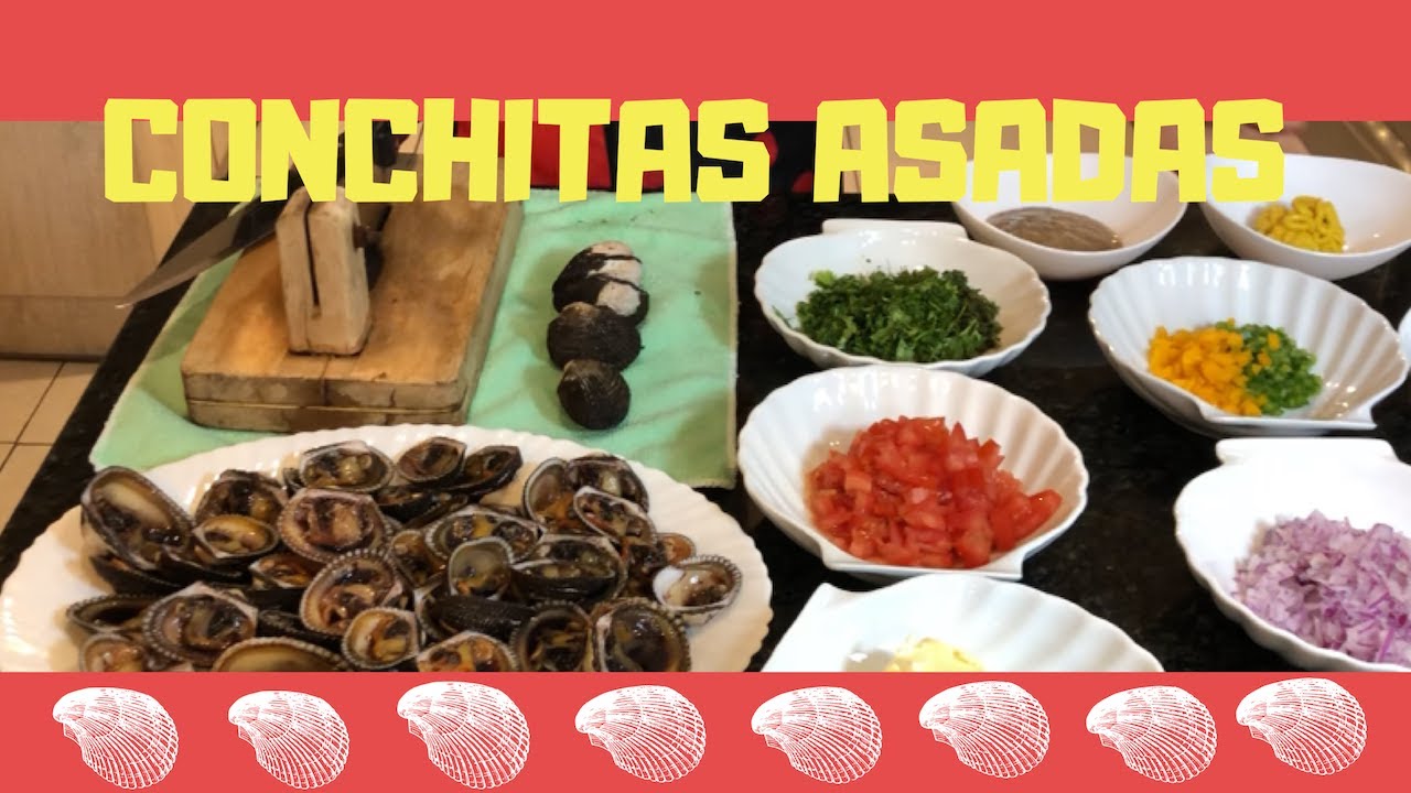 Conchitas Asadas - Angiie Mackliff