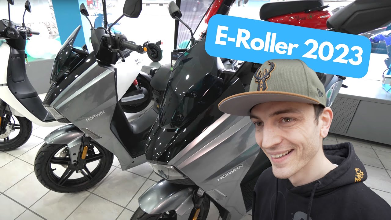 E-Roller Neuheiten 2023 NEUERÖFFNUNG Special Rundgang: Alles was du über E-Roller wissen musst!