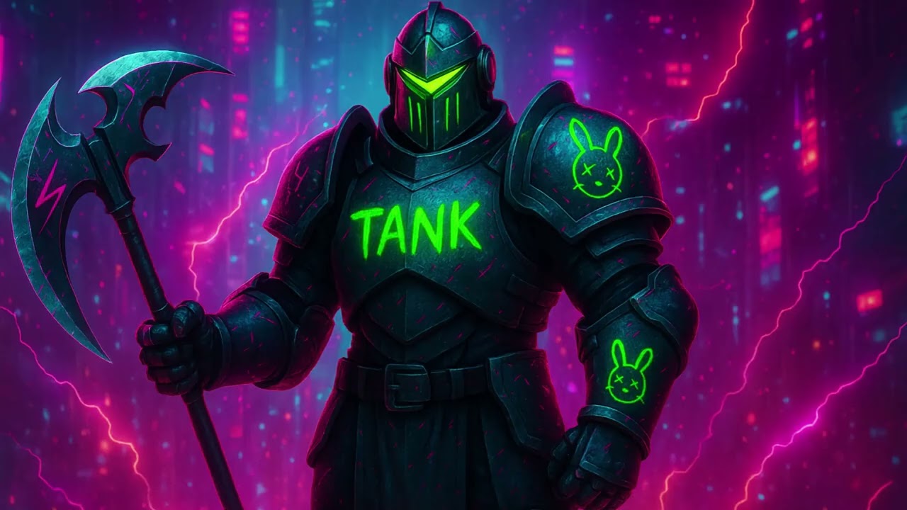 Cyber Tank | Electric Fragments (Cyberpunk / Electronic / Folk Metal)