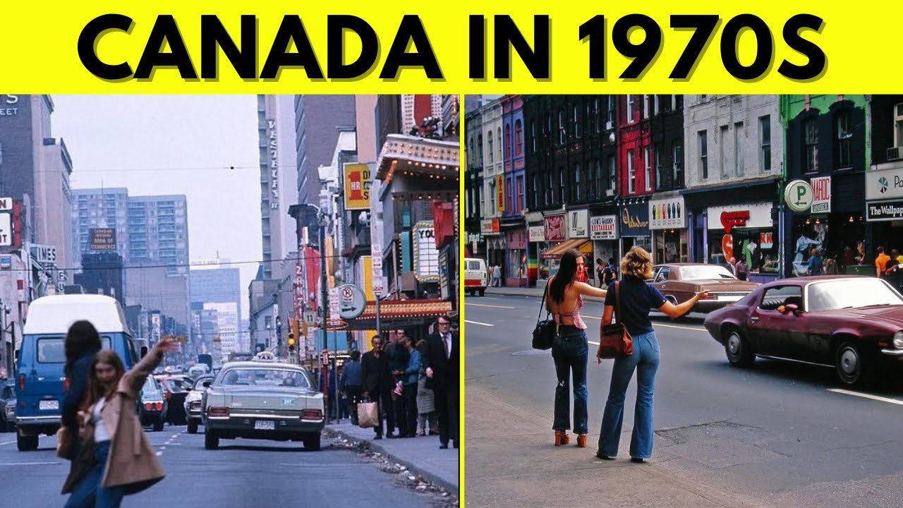 Canada in the 1970s : before modern Era  |Vintage Canada |