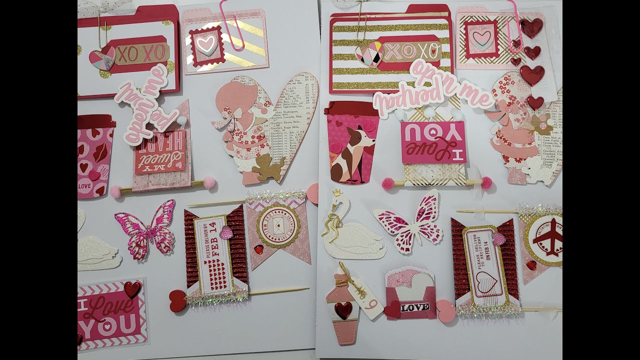Valentine's Embellishments (Project Share)