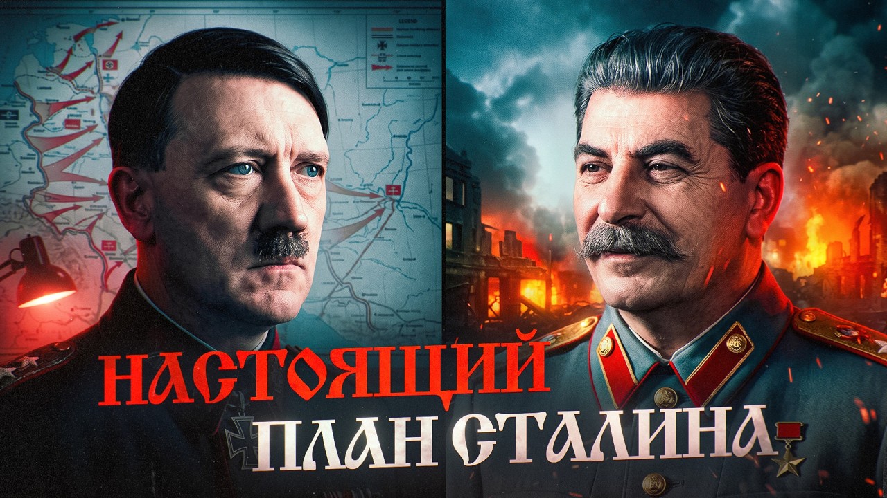 НАСТОЯЩИЙ ПЛАН СТАЛИНА
