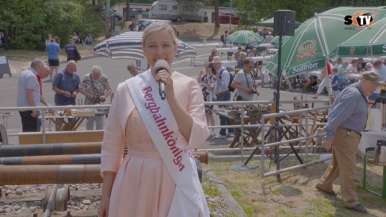 100 Jahre Bergbahn im Schwarzatal vom 16.-18. Juni 2023 ein Jubiläumsfestwochenende in Lichtenhain.