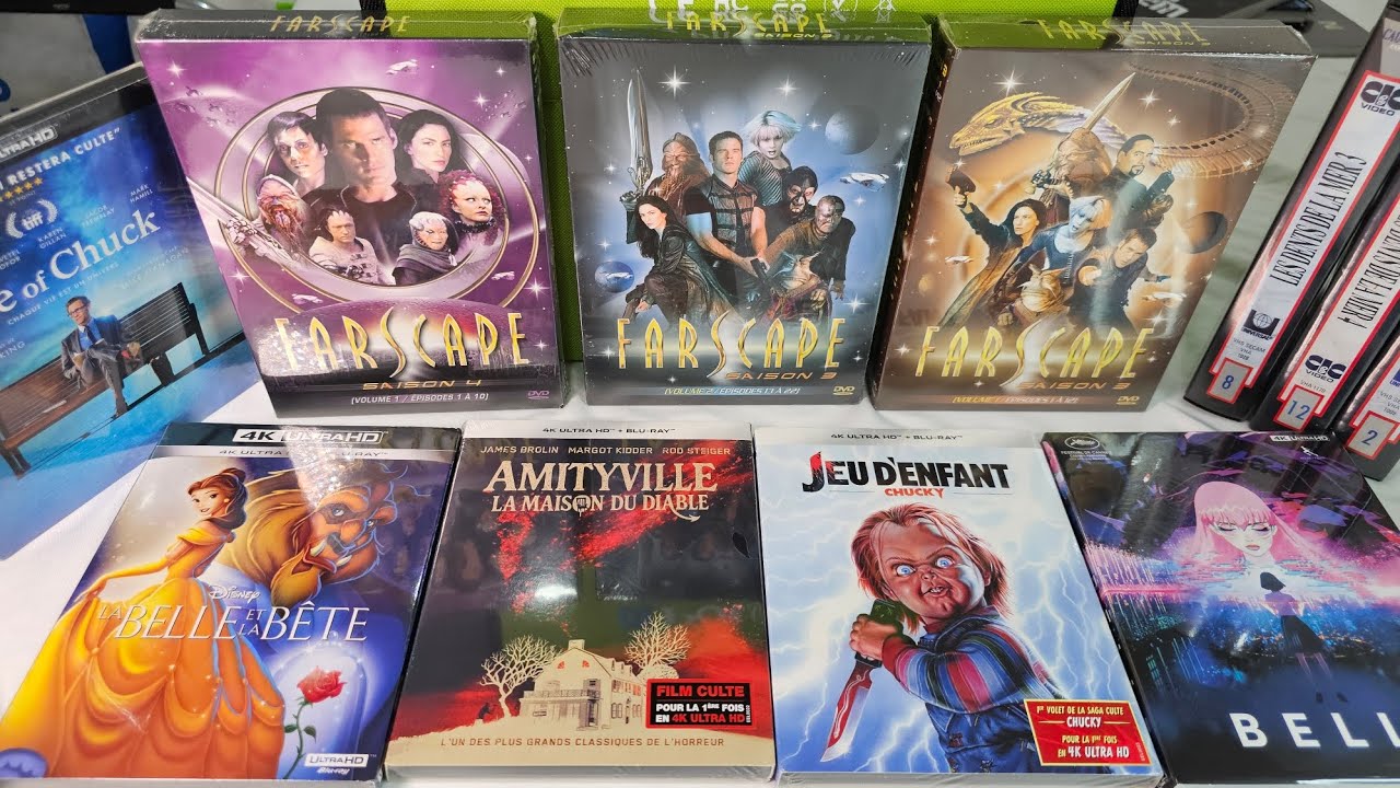SPÉCIAL BLU-RAY 4K QUELQUES TITRES QUI S'AJOUTE À LA COLLEC !!!