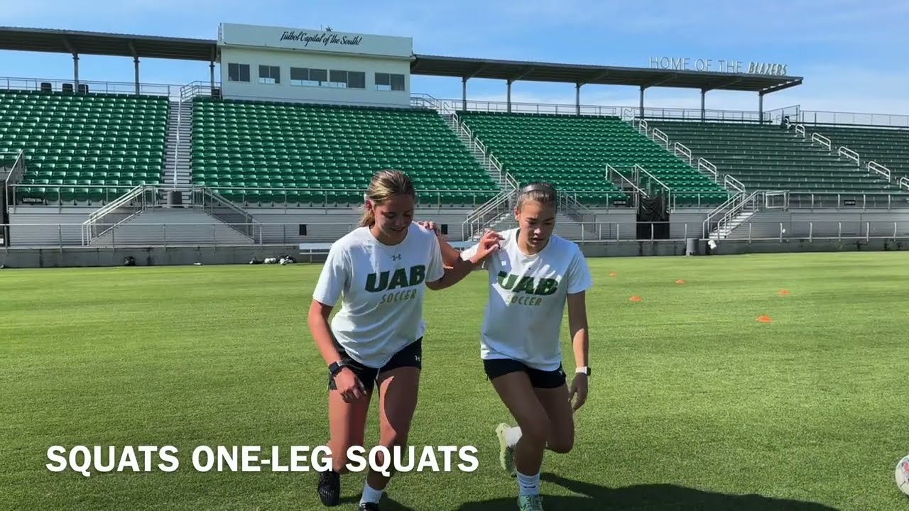 ACL Prevention Exercises – FIFA 11 Presented by Dr. Momaya