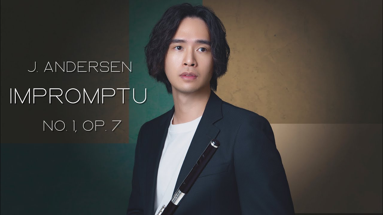 J. Andersen: Impromptu, No. 1, Op. 7 (Chien-Chun Hung 洪健鈞）