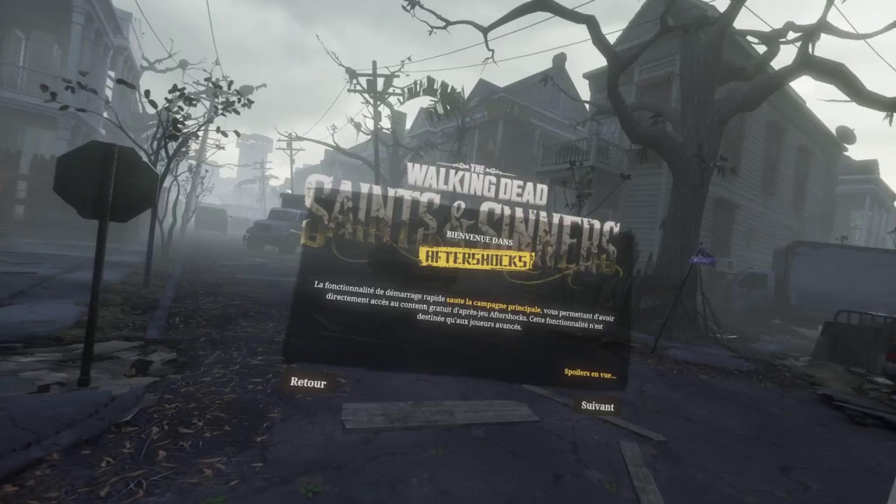 Live Walking Dead Saints & Sinners 1
