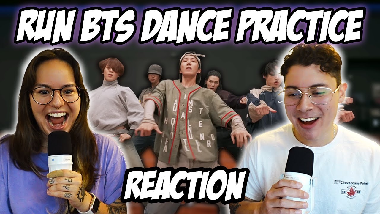 Boyfriend’s FIRST TIME Watching BTS Go Go (Halloween ver.) + Run BTS Dance Practice Reaction!