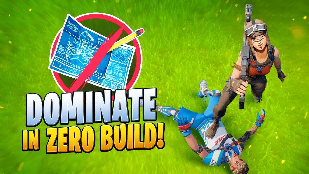 This Is How You DOMINATE IN ZERO BUILD Mode (Controller/PC)