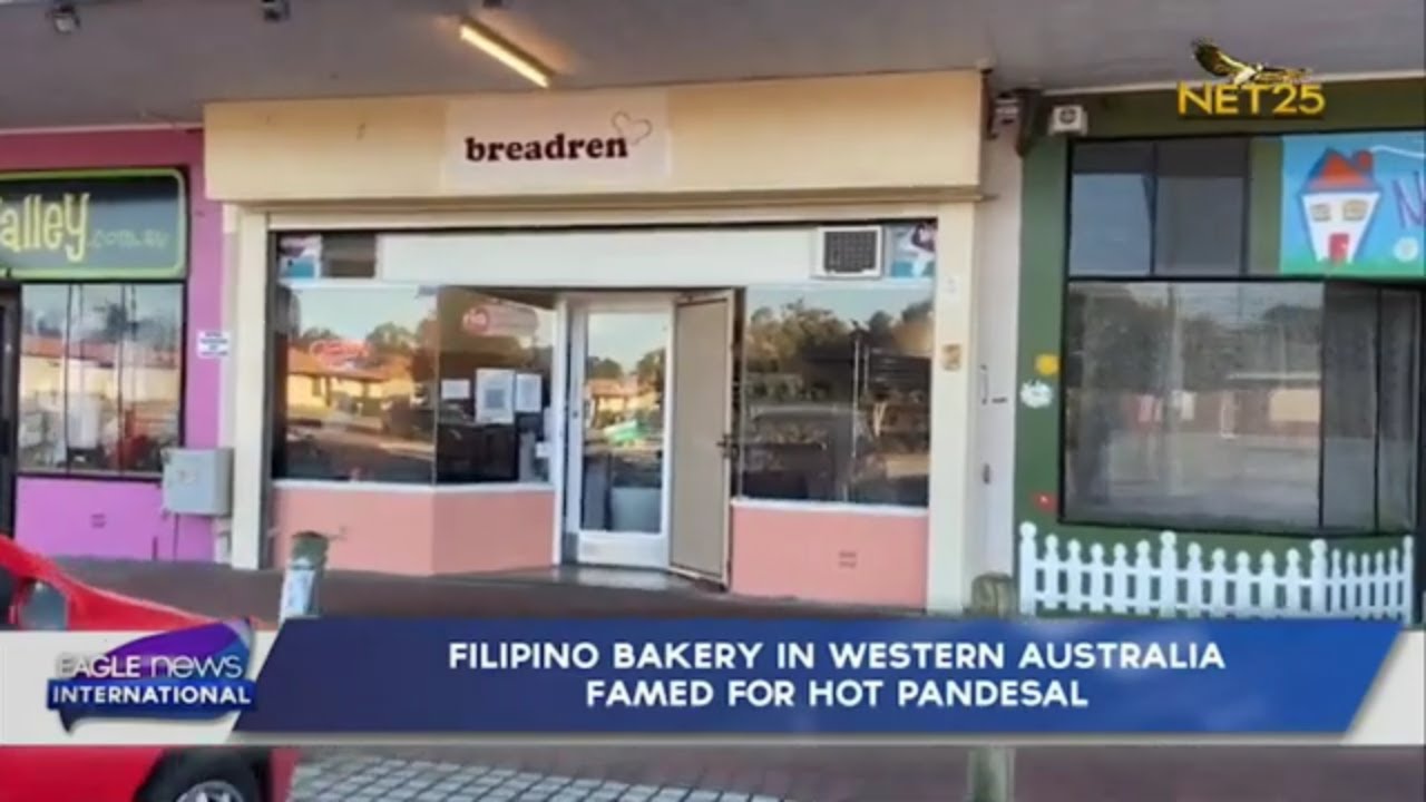 Filipino bakery in Western Australia famed for hot pandesal