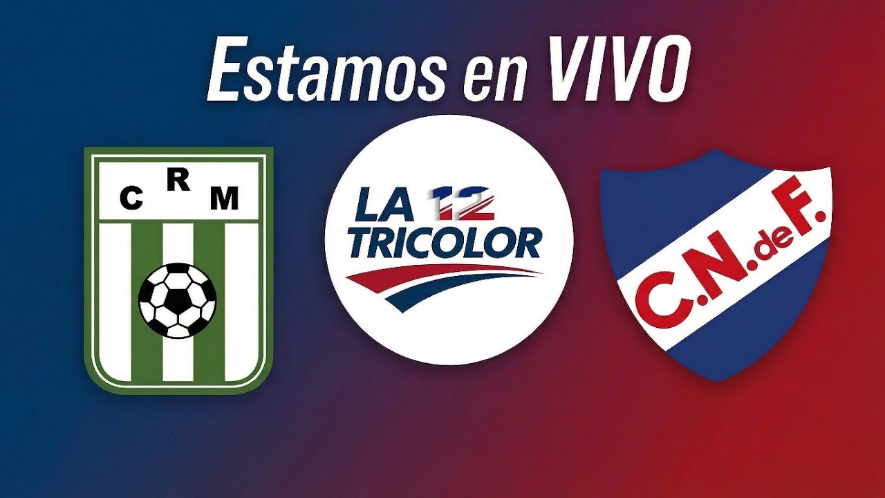 LA 12 TRICOLOR EN VIVO - VOLVIO LA 12 - SEGUNDA FECHA DEL URUGUAYO