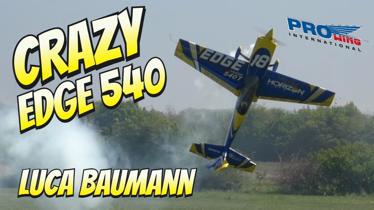 PROWING 2026 - EDGE 540 Luca Baumann