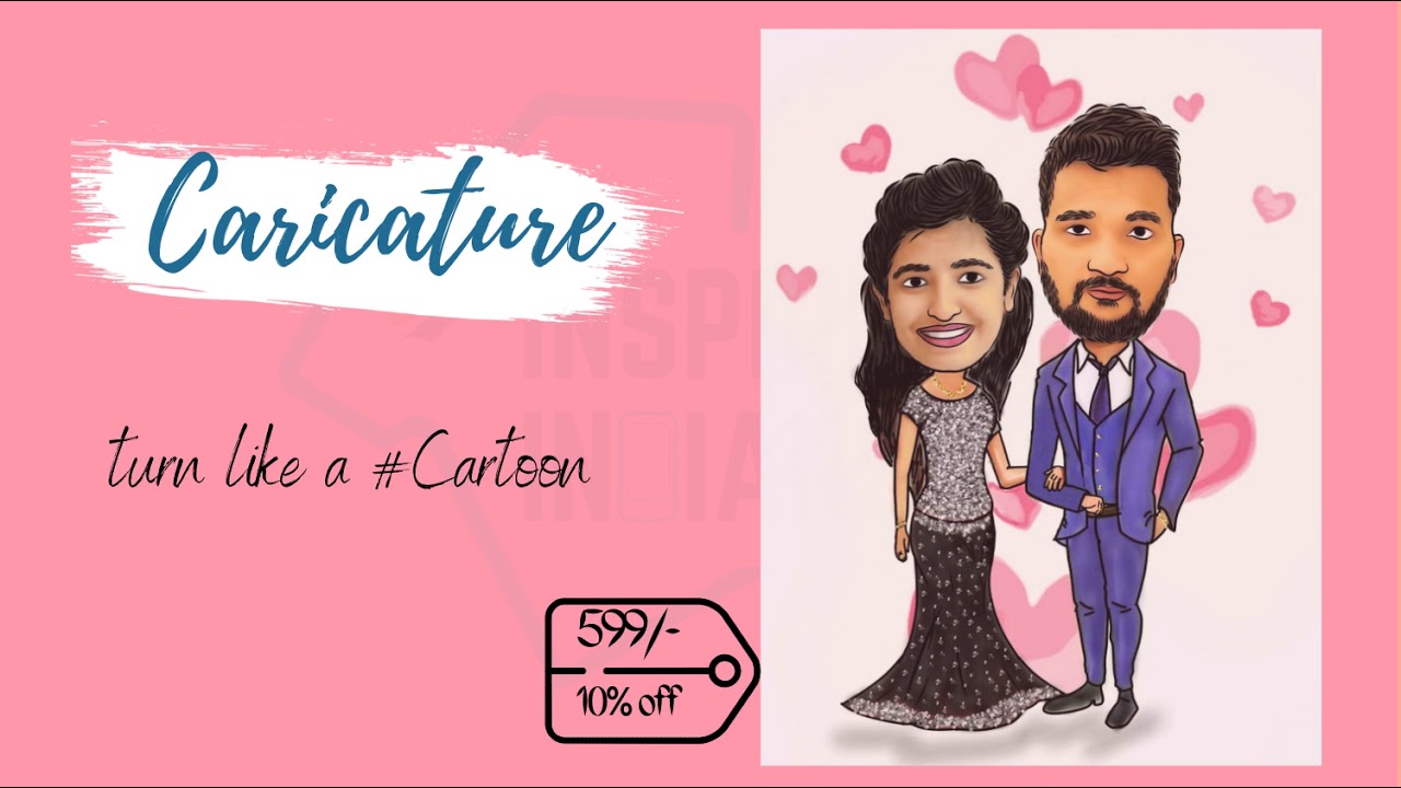 Caricature - Inspiring Indians