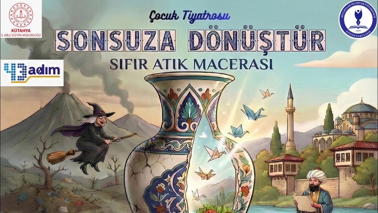 Sonsuza Dönüştür-Sıfır Atık Macerası 2. Hafta Oyunu  (2025-2026 Dpü Tiyatro ve Drama Uygulamaları) 