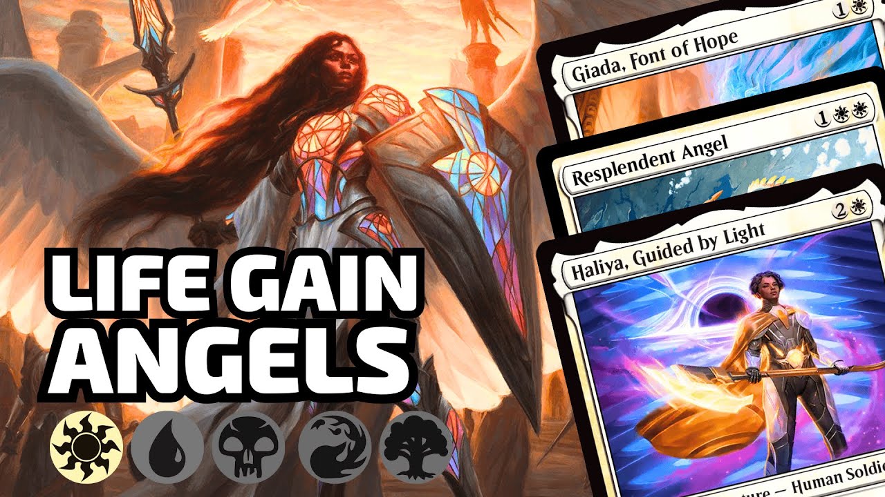 ⚪Who Knew Angels Were THIS Good?! | MTG Arena Standard Ranked