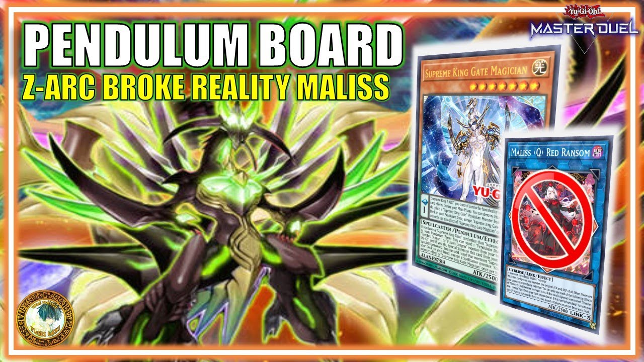 Pendulum Revolution 2025: Supreme King Z-ARC The SECRET Crushing New Maliss | MASTER DUEL