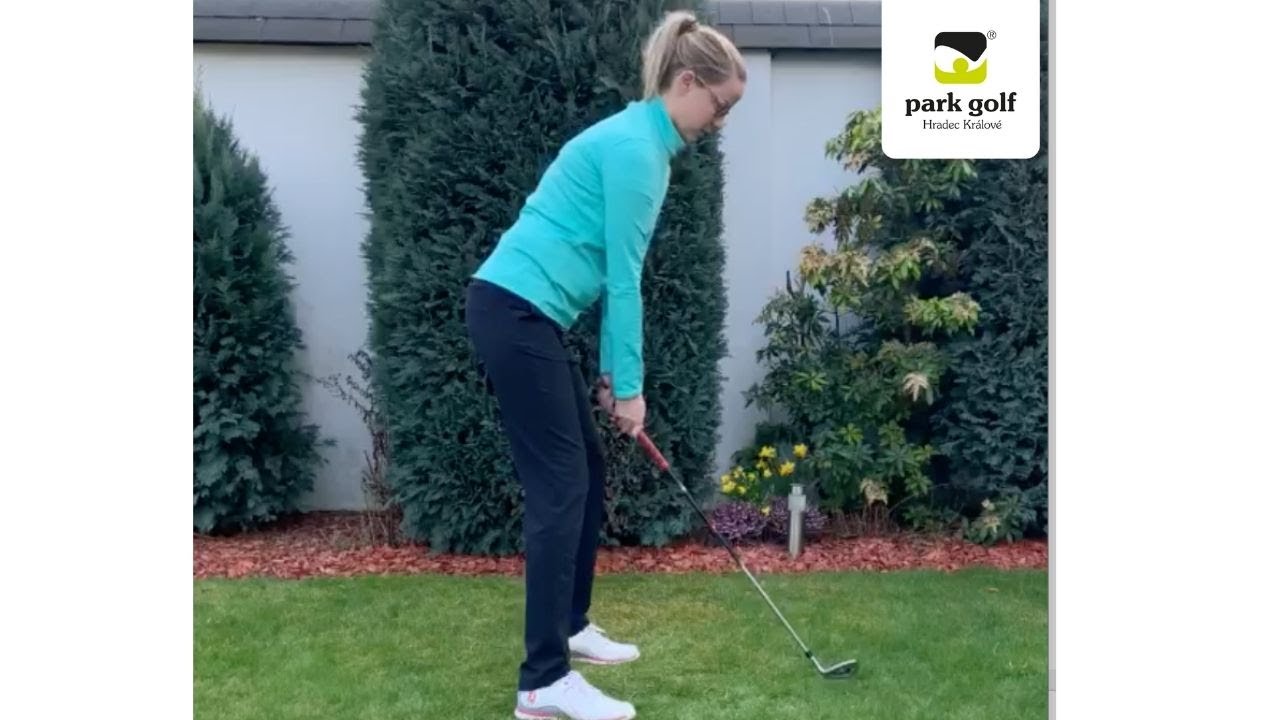 Lekce 2 - postoj při golfovém úderu