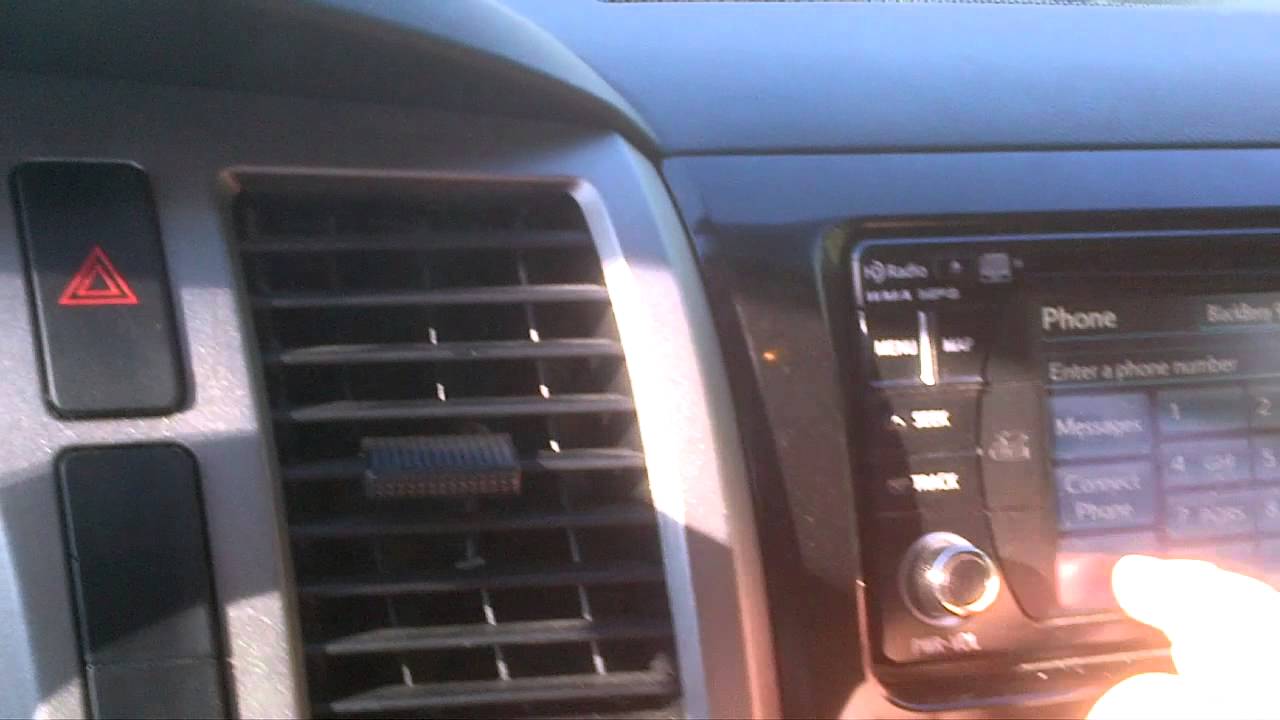 Tundra back up camera not working