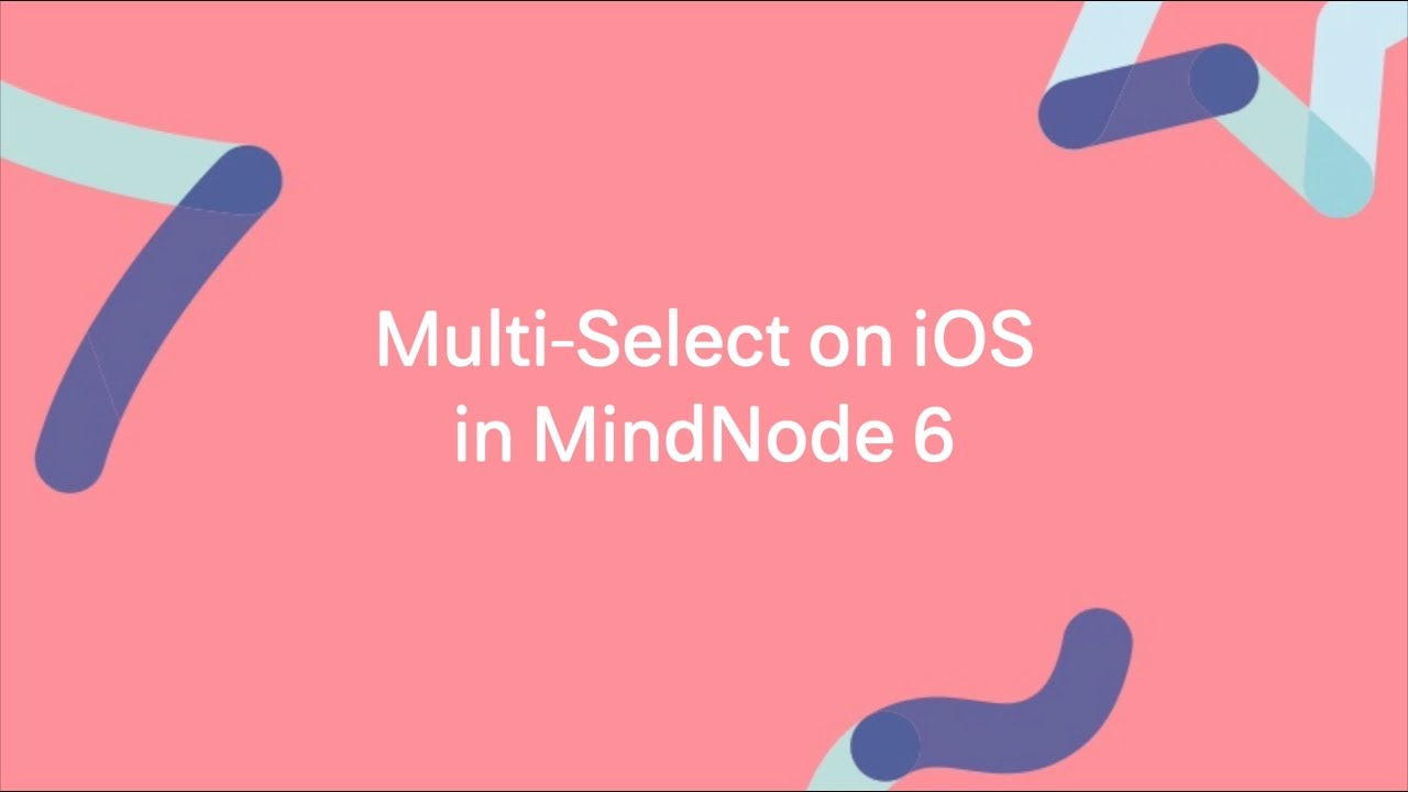 Multi Select Hold and Tap updated