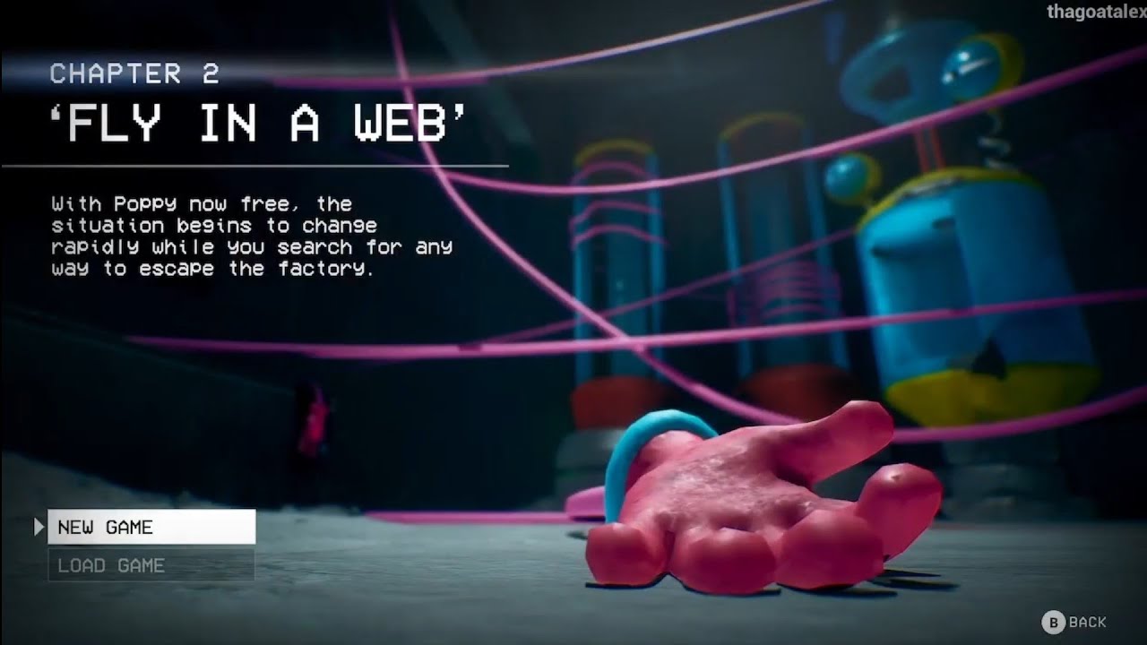 Playing Poppy Playtime: Chapter 2