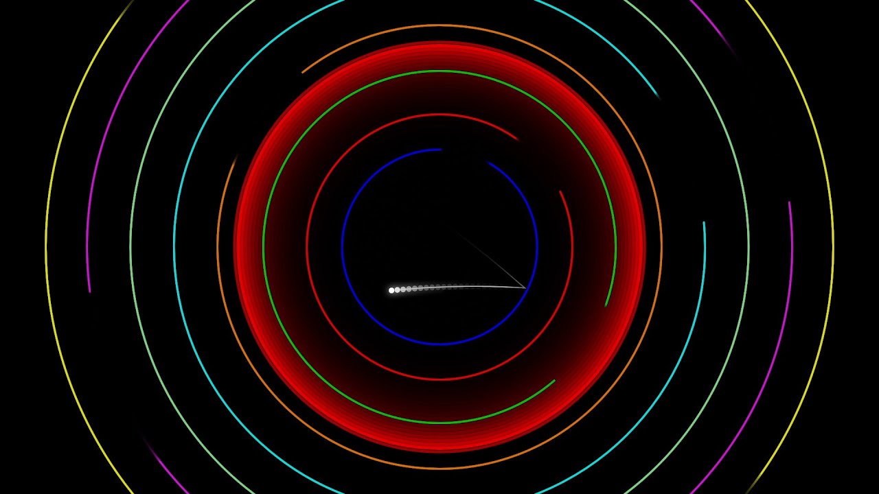Relaxing Sounds Ball Escape     E018    Satisfying Shapes