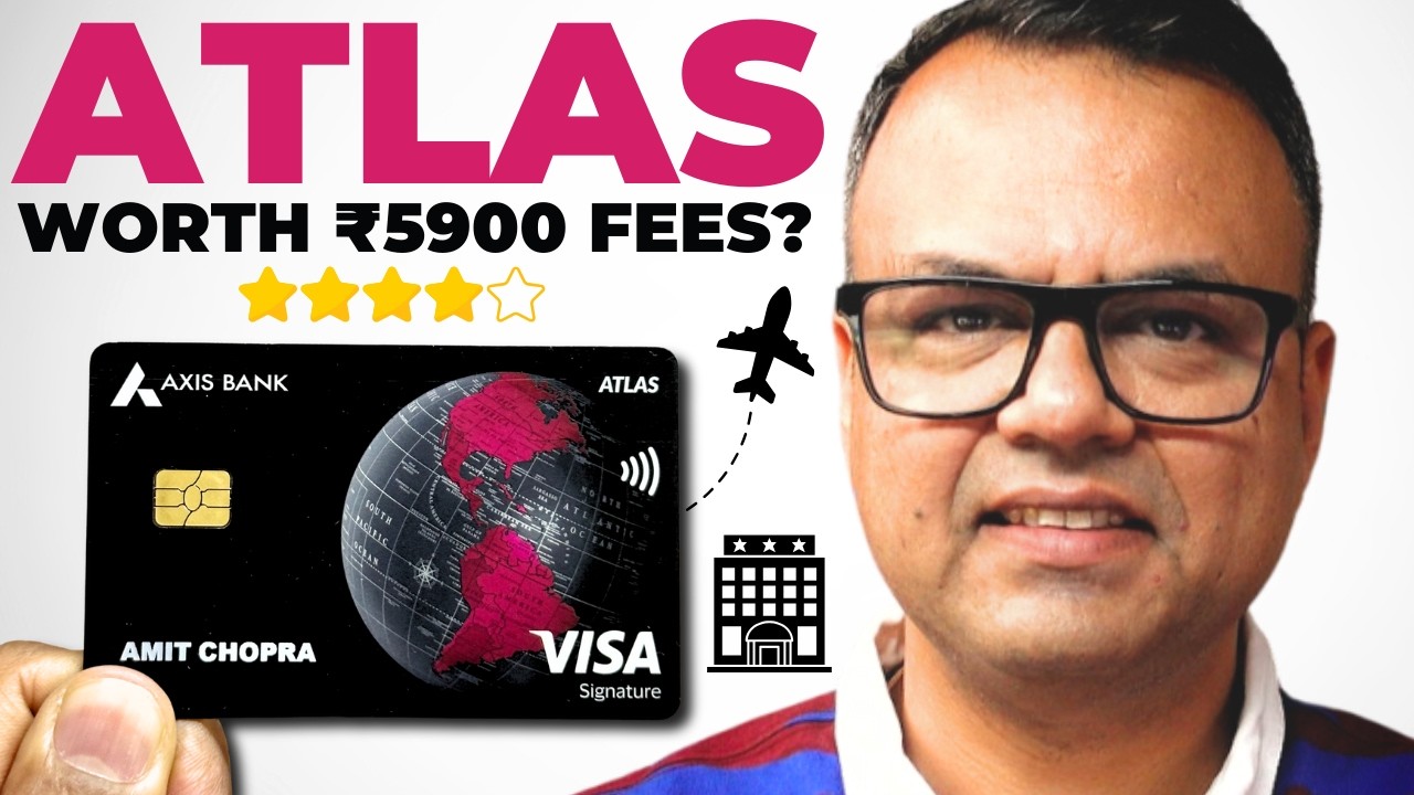 5 REASONS Why I Applied Axis Atlas Credit Card in 2025? || Every Paisa Matters