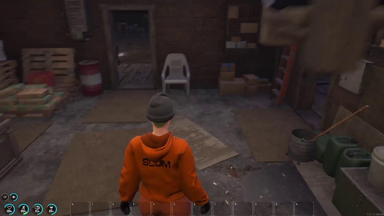 【SCUM】【なんスカッ】レイド下見！敵情視察！あと、誰かレイドの仕方教えて（切実）！