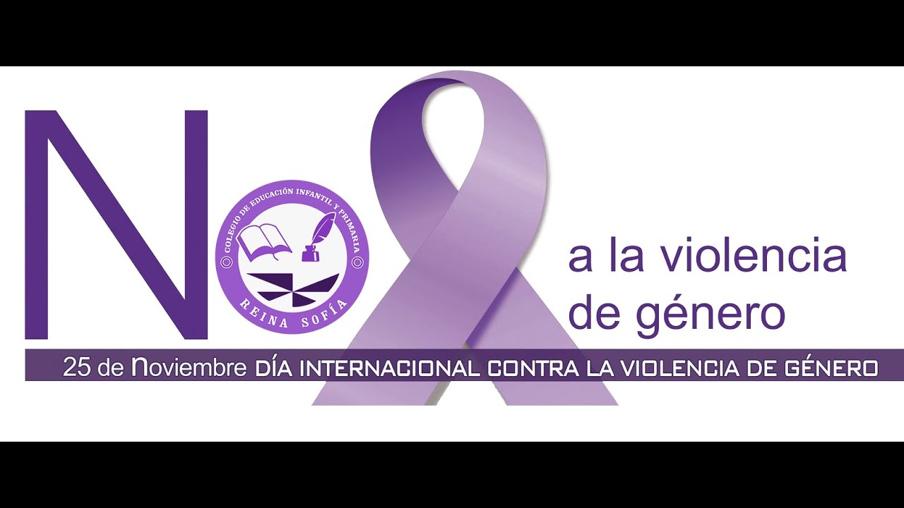 NO a la violencia de género. CEIP Reina Sofía