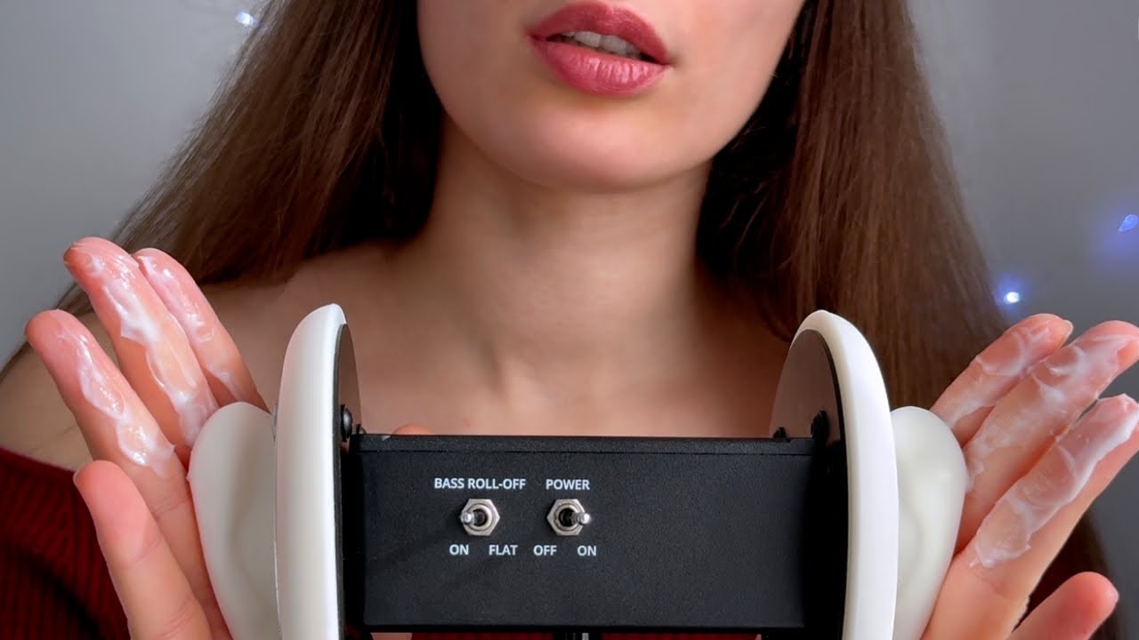 Intense Creamy Ear Massage ASMR