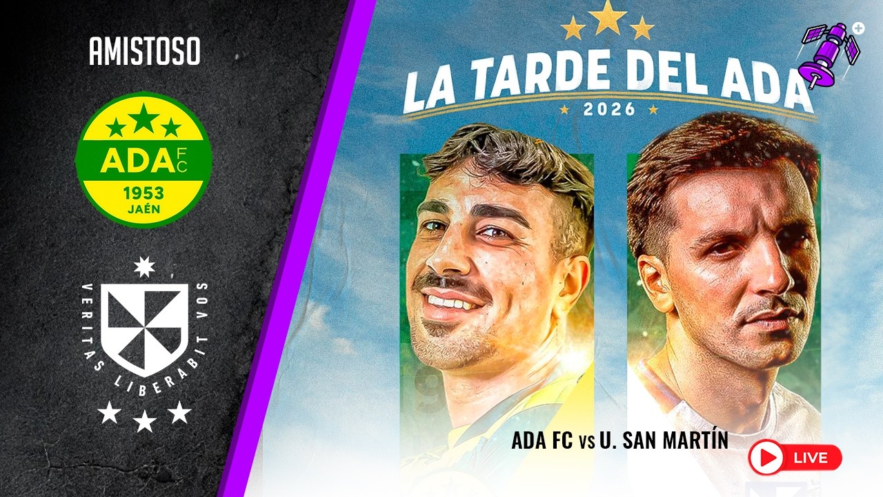 PARTIDO GALÁCTICO - PRESENTACIÓN ADA DE JAÉN vs UNIVERSIDAD SAN MARTÍN EN VIVO POR SATÉLITE+