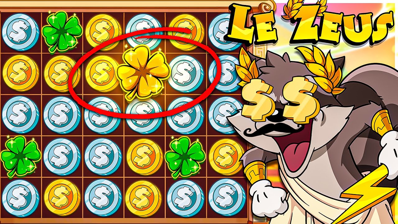 GOLDEN CLOVER НАКОНЕЦ-ТО в слоте LE ZEUS!!