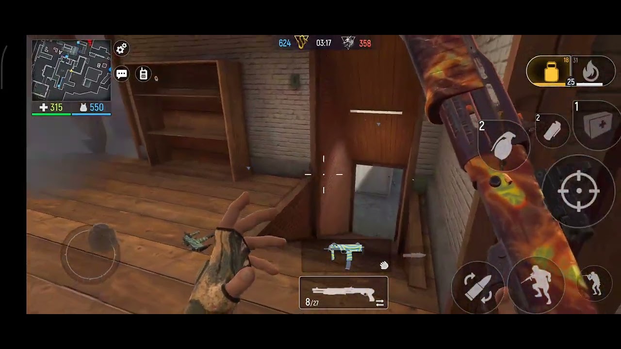 Morden Ops S27 | One Bullet in Factory | Burning each other for victory 