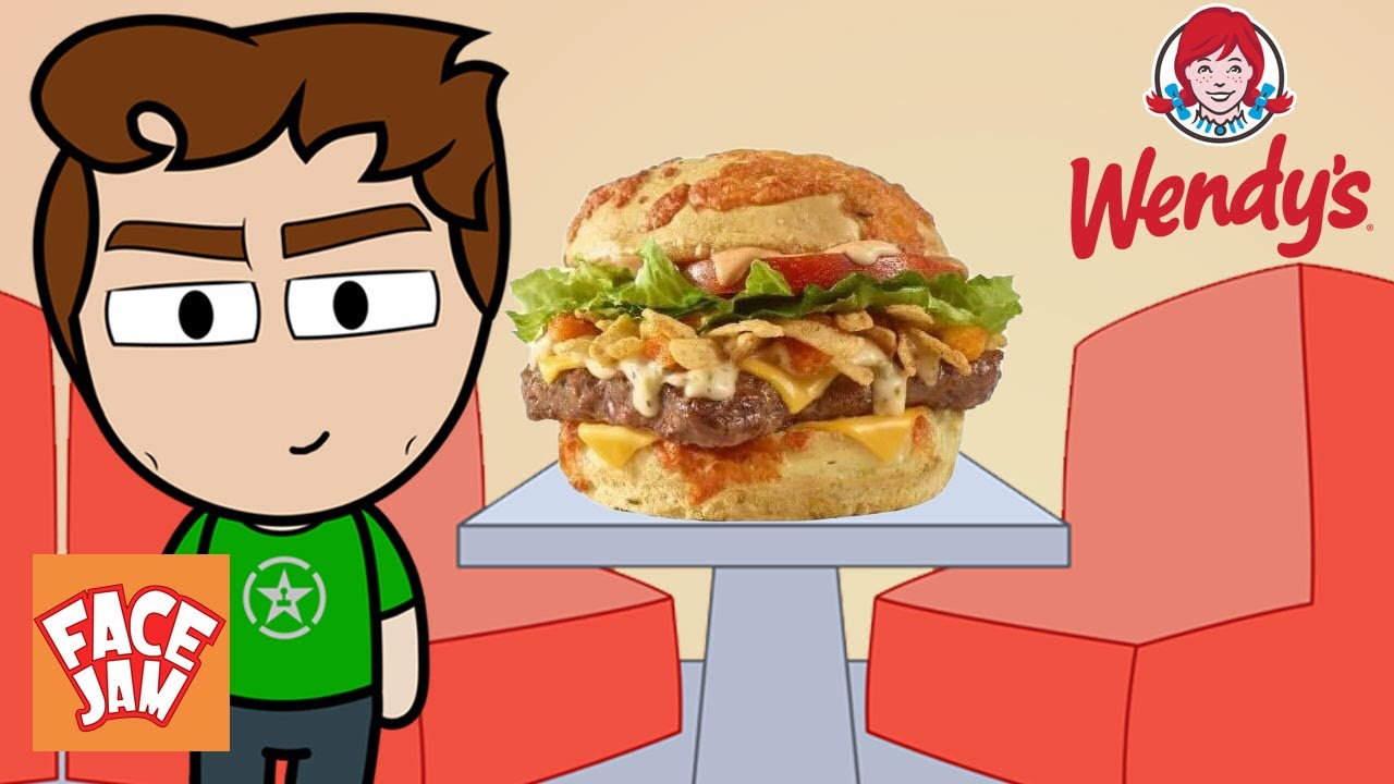Wendy's Loaded Nacho Burger | Face Jam