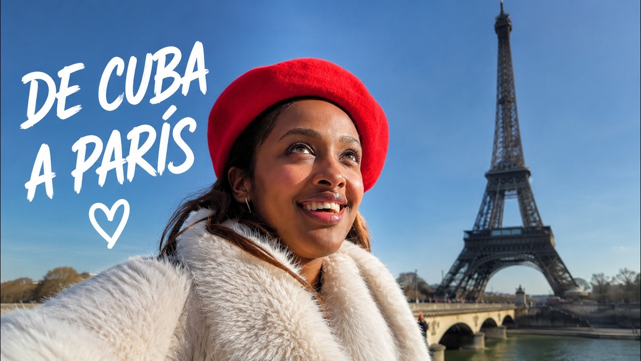 Lo que tiene que saber un cubano antes de visitar la Torre Eiffel |Caminando por las calles de París