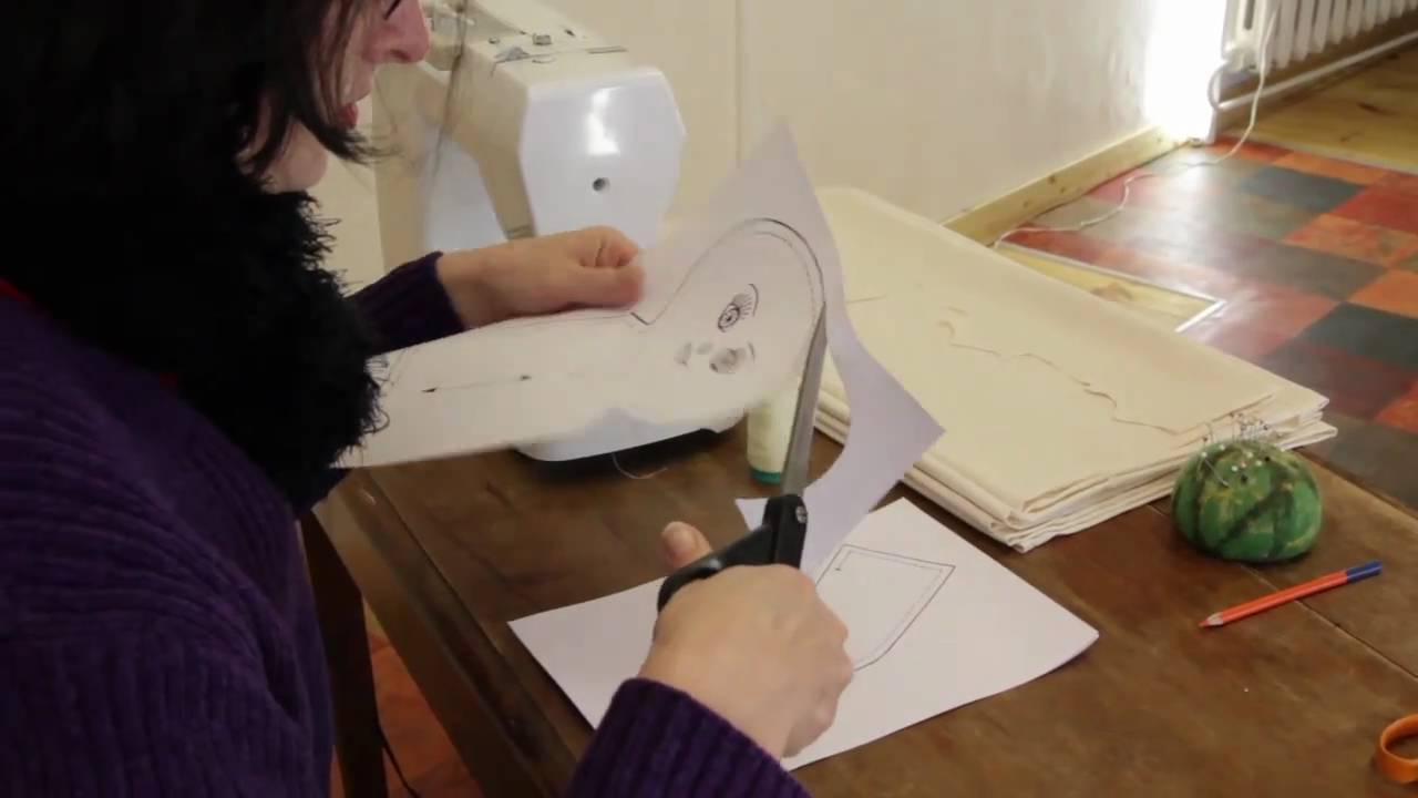 Rag Doll Making: Part 1 - Pattern - Printing - Drawing