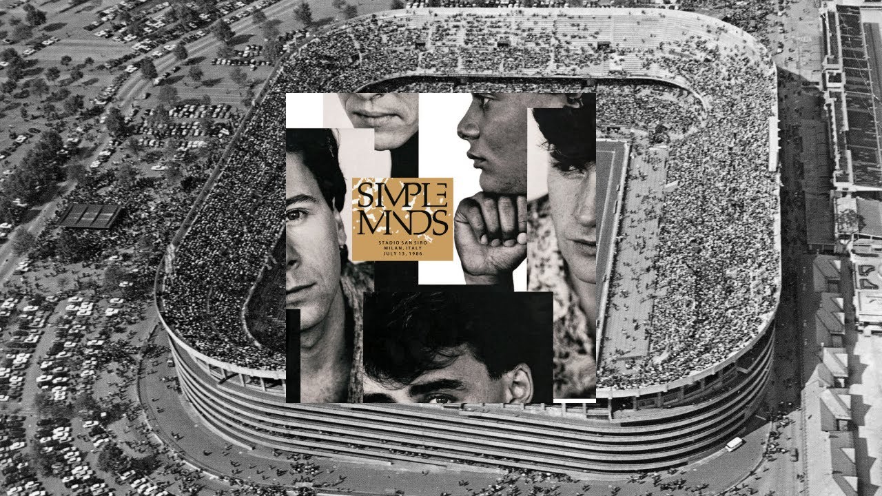 Simple Minds - Stadio San Siro, Milan, 13th July 1986 (Audio)