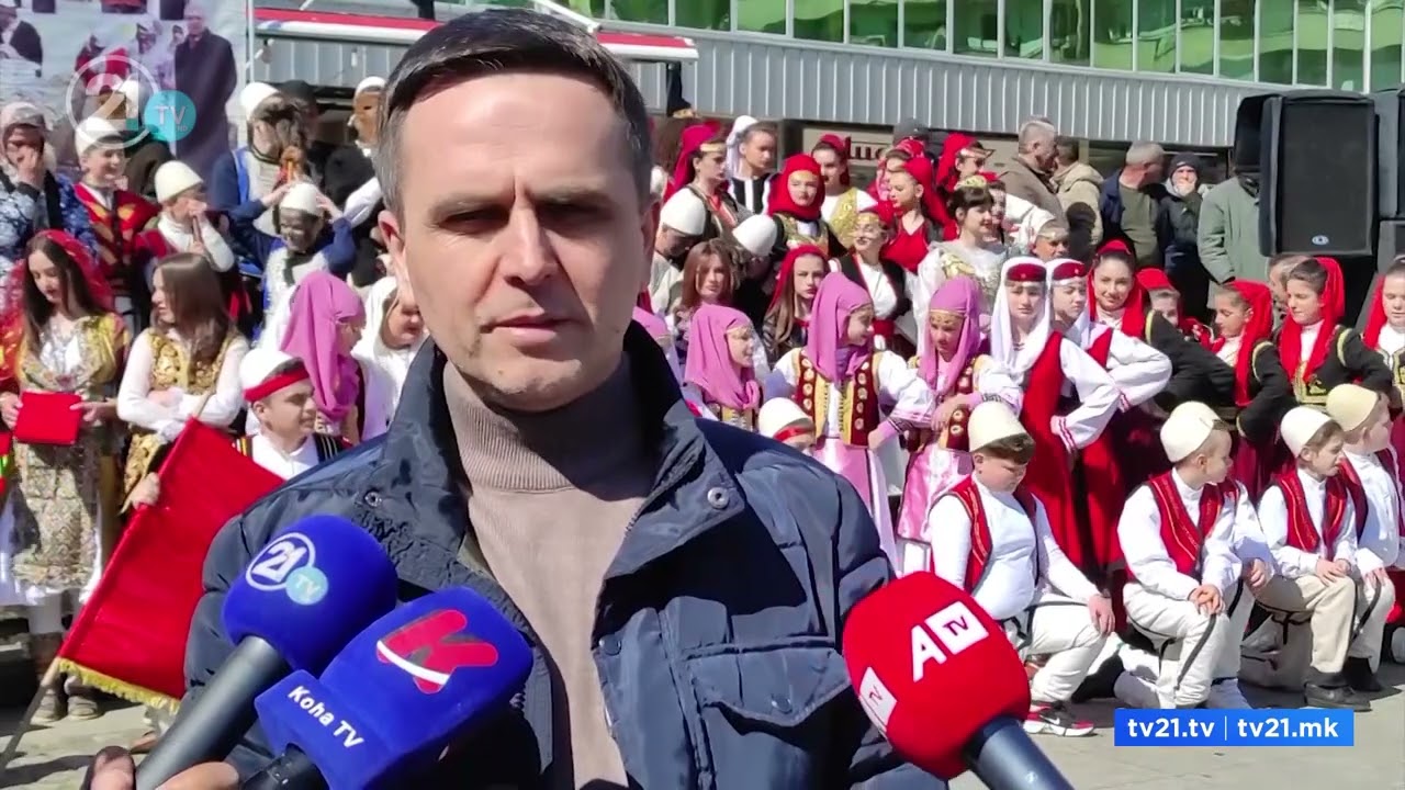 Karnavalet Ilire në sheshin e Tetovës! Tradita e vjetër që tregon ardhjen e pranverës